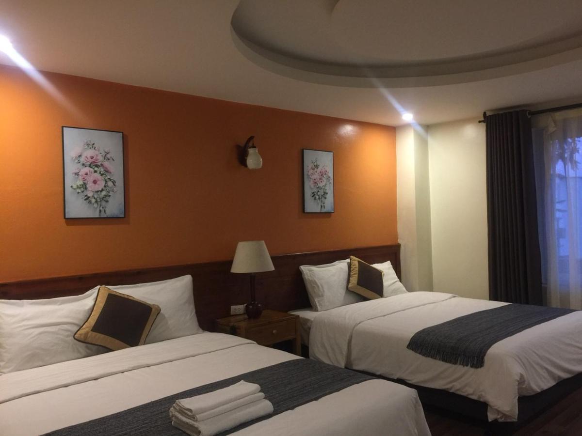 Lien Minh Hostel ซาปา ภายนอก รูปภาพ