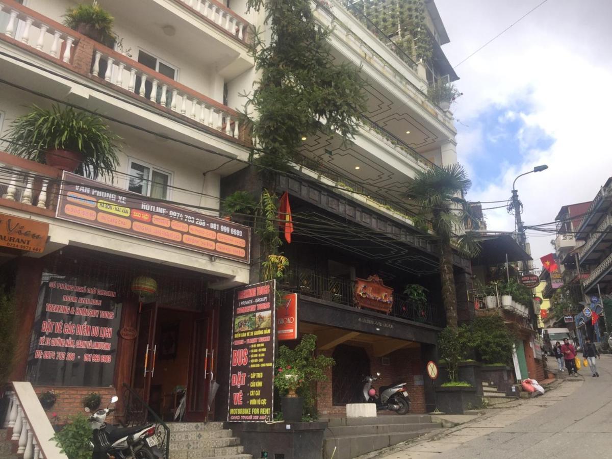 Lien Minh Hostel ซาปา ภายนอก รูปภาพ