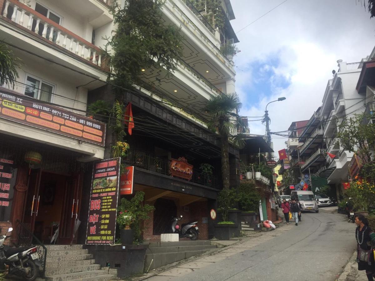 Lien Minh Hostel ซาปา ภายนอก รูปภาพ