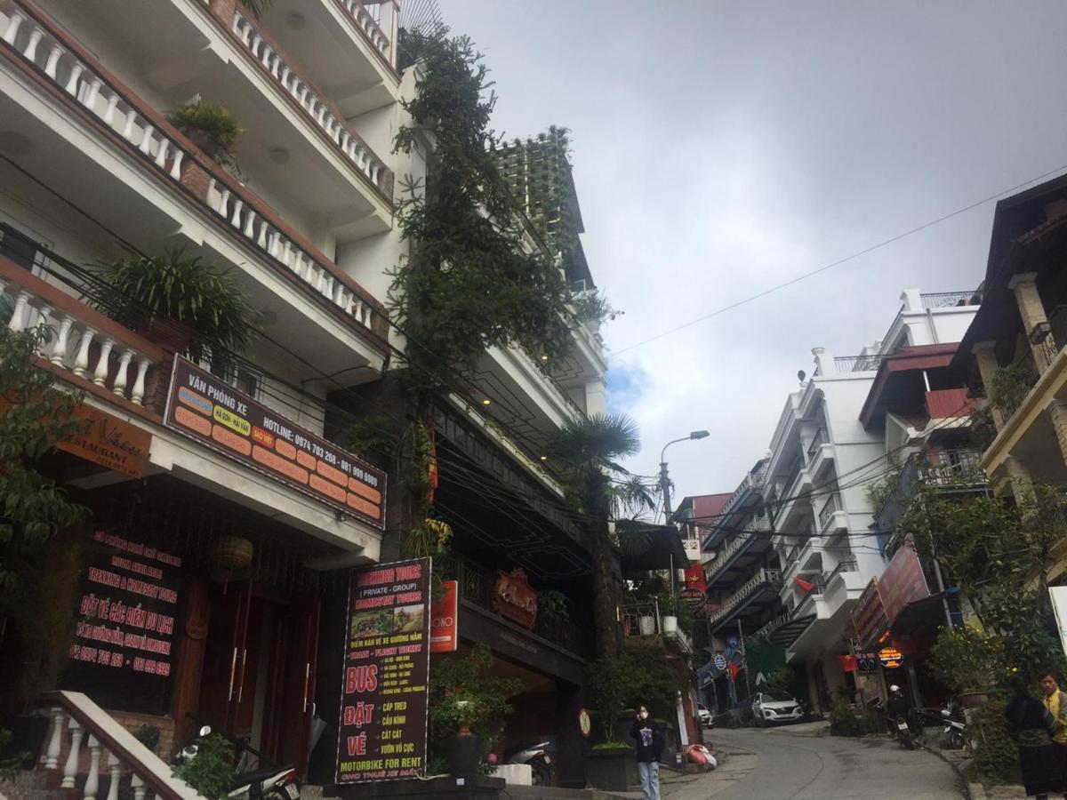 Lien Minh Hostel ซาปา ภายนอก รูปภาพ